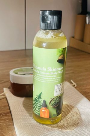 Hekomula Eczema Body Wash (200ml)